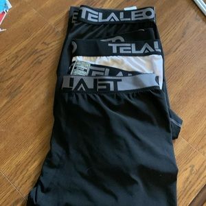 Men’s Compression Pants 3 pair- XL - EUC